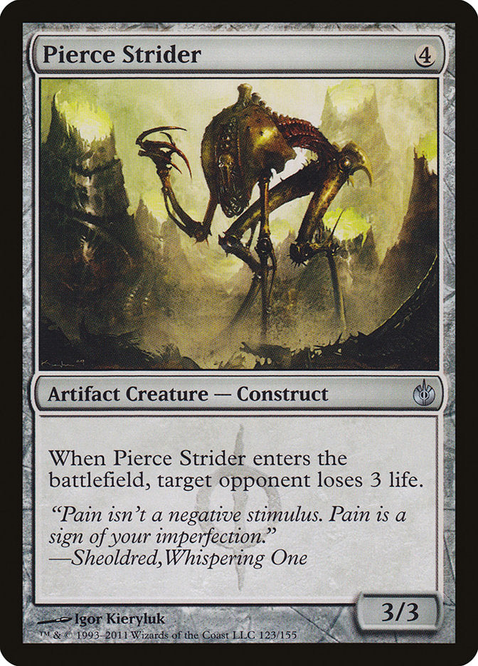 Pierce Strider [Mirrodin Besieged] [Foil]