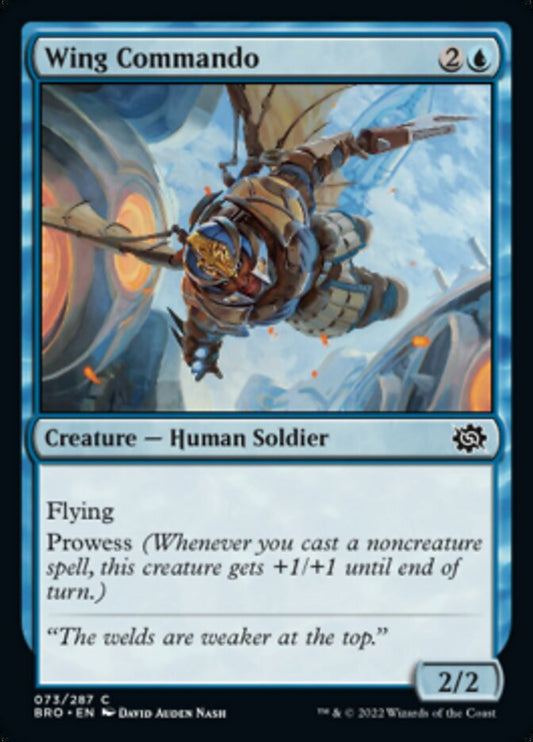 Wing Commando [The Brothers' War] [Foil]