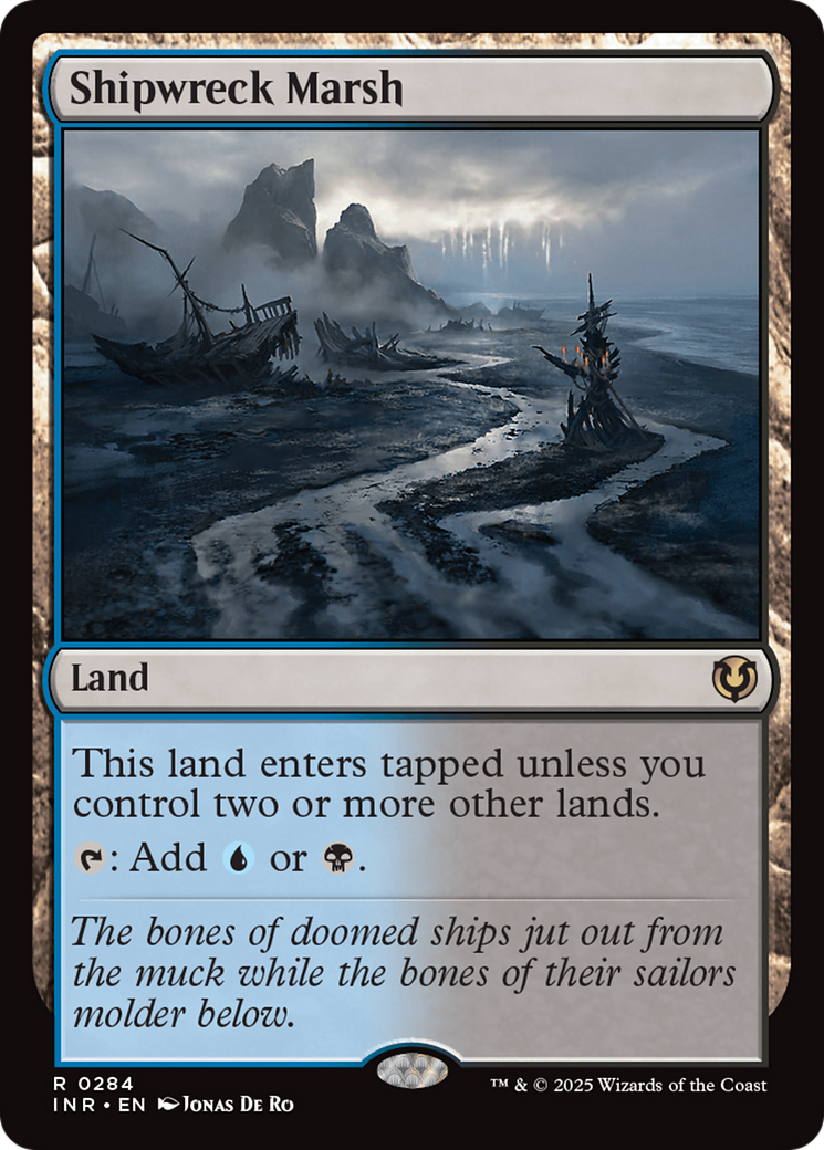 Shipwreck Marsh [Innistrad Remastered] [Foil]