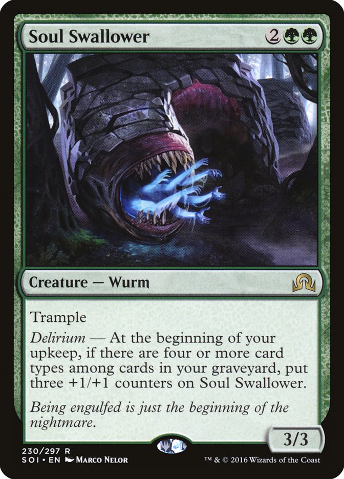 Soul Swallower [Shadows over Innistrad] [Foil]