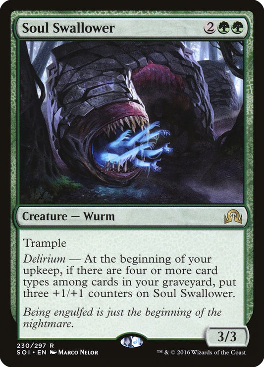 Soul Swallower [Shadows over Innistrad] [Foil]