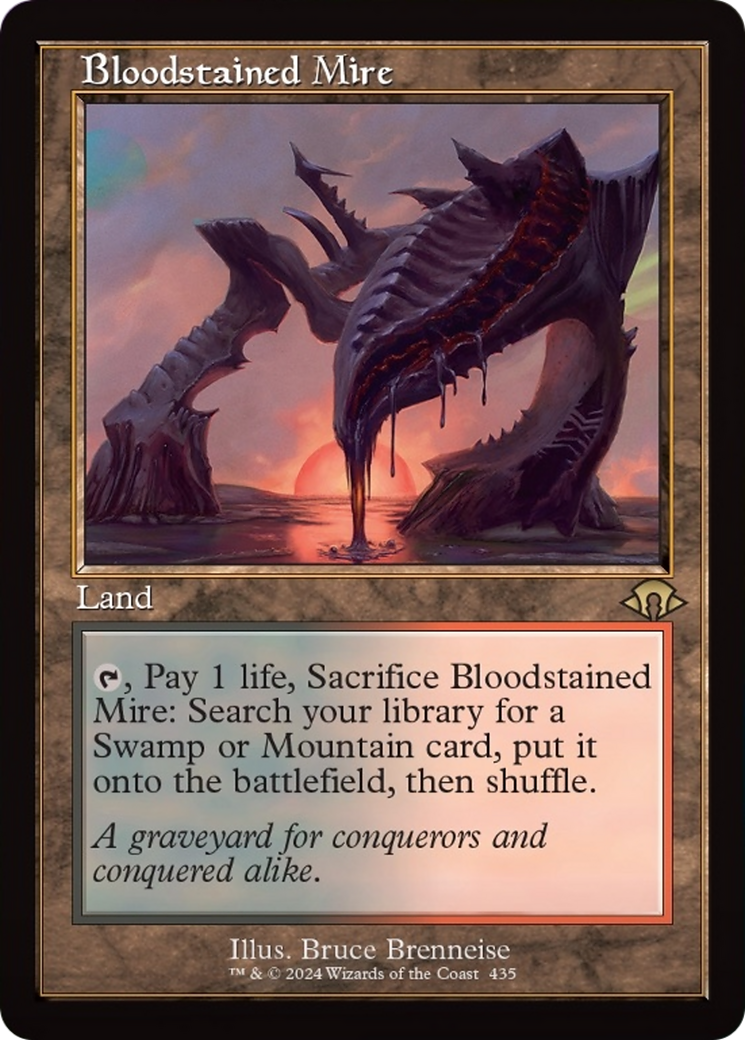 Bloodstained Mire (Retro) [Modern Horizons 3] [Foil]