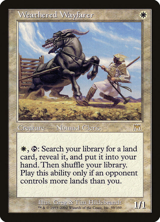 Weathered Wayfarer [Onslaught] [Foil]