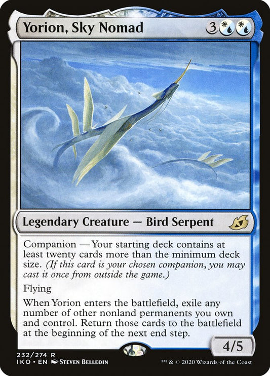Yorion, Sky Nomad [Ikoria: Lair of Behemoths] [Foil]
