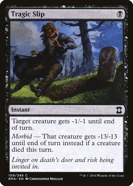 Tragic Slip [Eternal Masters] [Foil]