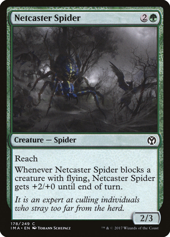 Netcaster Spider [Iconic Masters] [Foil]