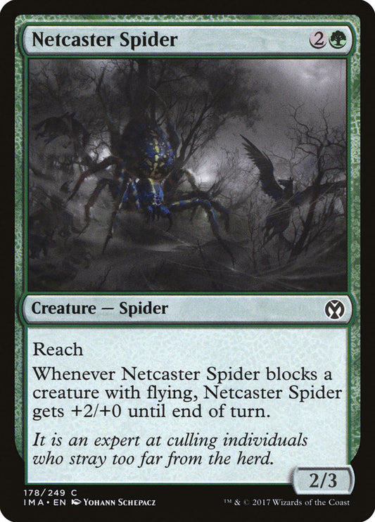 Netcaster Spider [Iconic Masters] [Foil]
