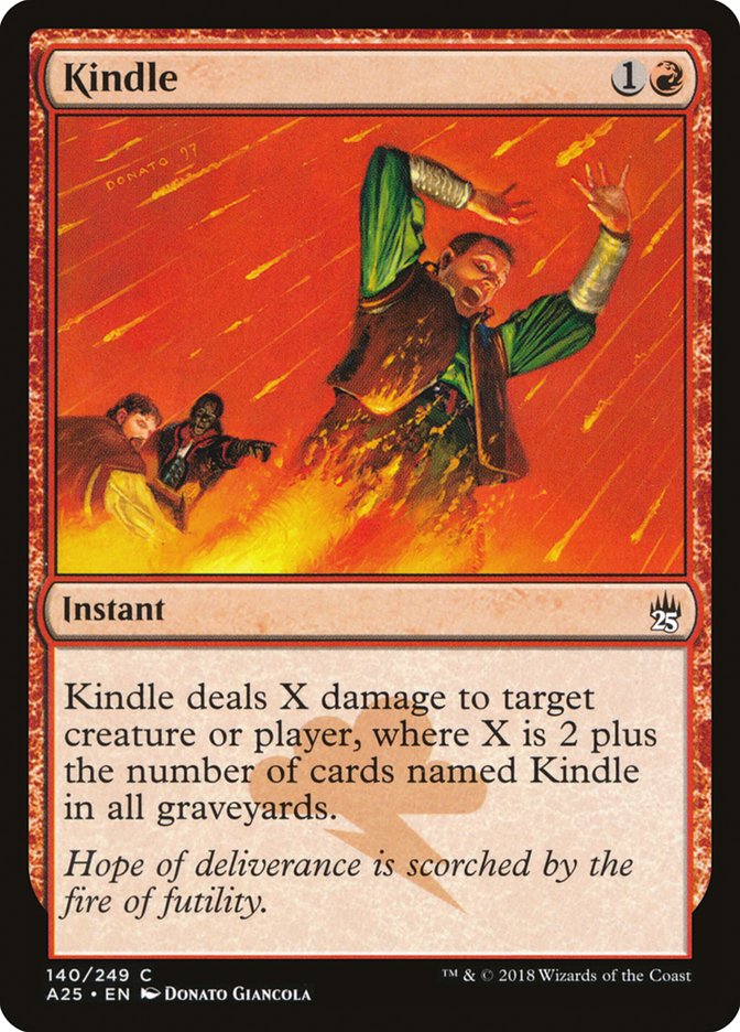 Kindle [Masters 25] [Foil]