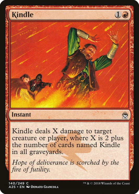 Kindle [Masters 25] [Foil]