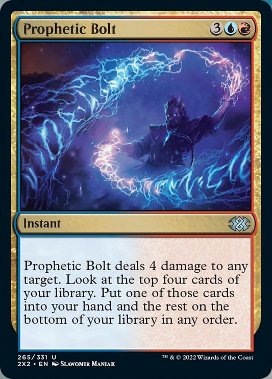 Prophetic Bolt [Double Masters 2022] [Foil]
