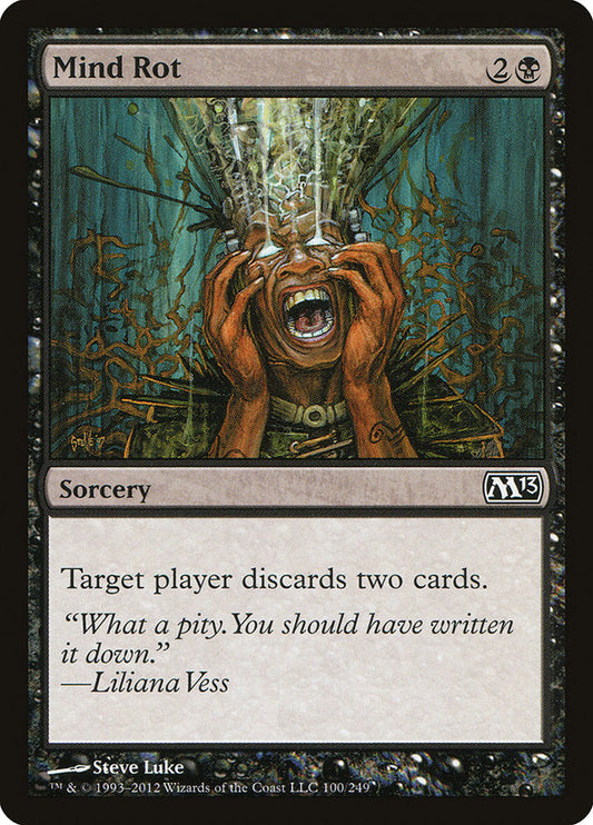 Mind Rot [Core Set 2013]