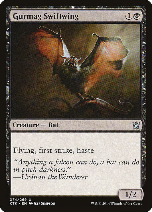 Gurmag Swiftwing [Khans of Tarkir] [Foil]