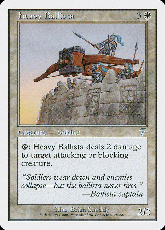 Heavy Ballista [Seventh Edition] [Foil]