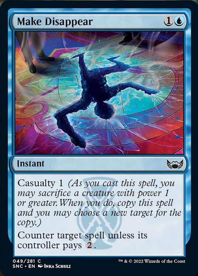Make Disappear [Streets of New Capenna] [Foil]