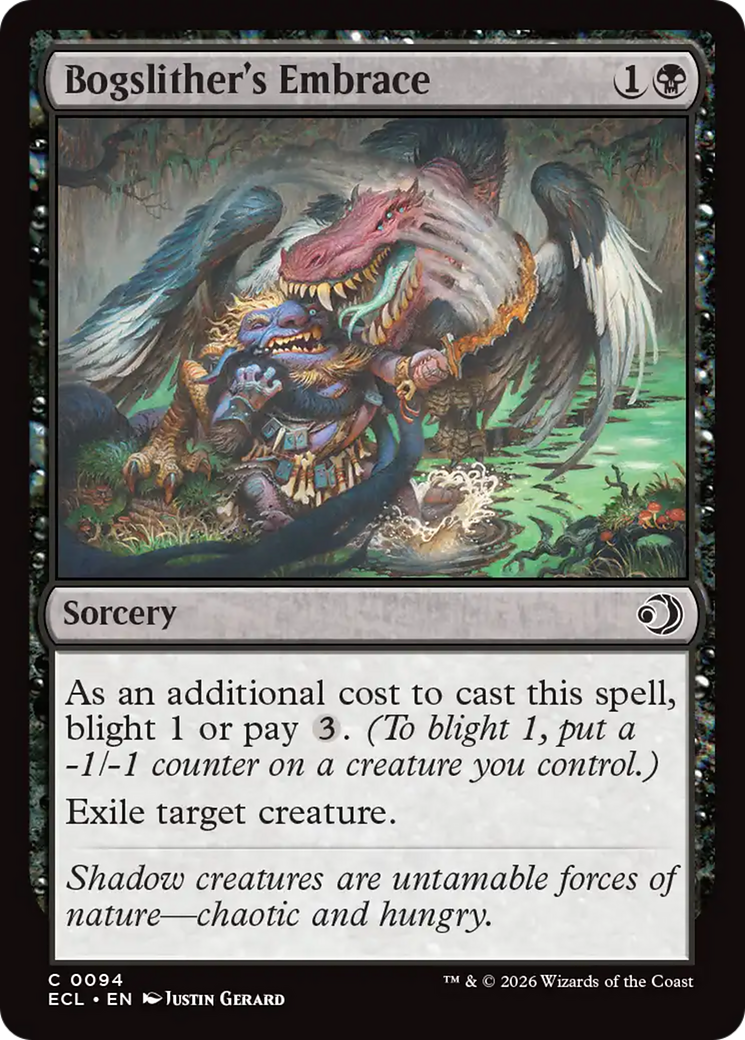 Bogslither's Embrace [Lorwyn Eclipsed] [Foil]