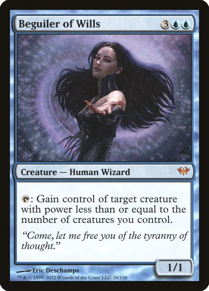 Beguiler of Wills [Dark Ascension] [Foil]