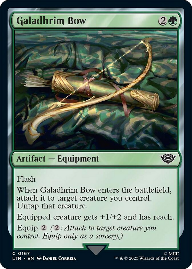 Galadhrim Bow [The Lord of the Rings: Tales of Middle-Earth] [Foil]