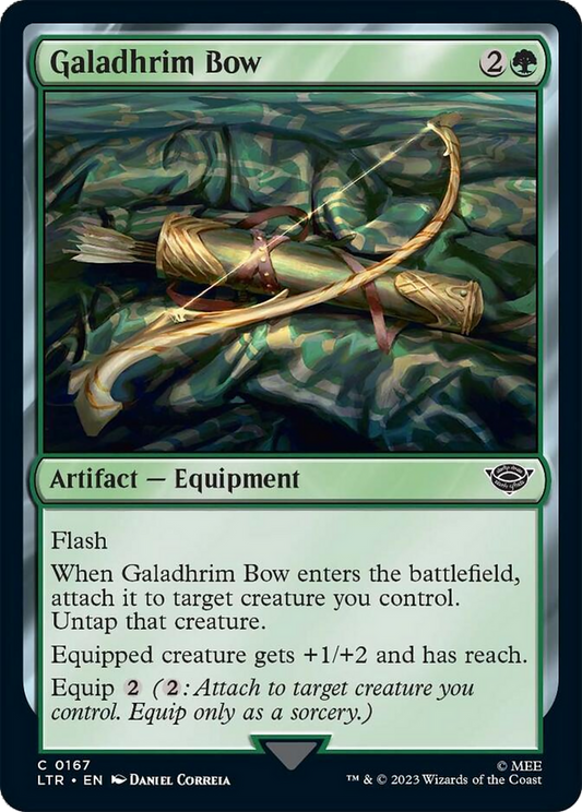 Galadhrim Bow [The Lord of the Rings: Tales of Middle-Earth] [Foil]