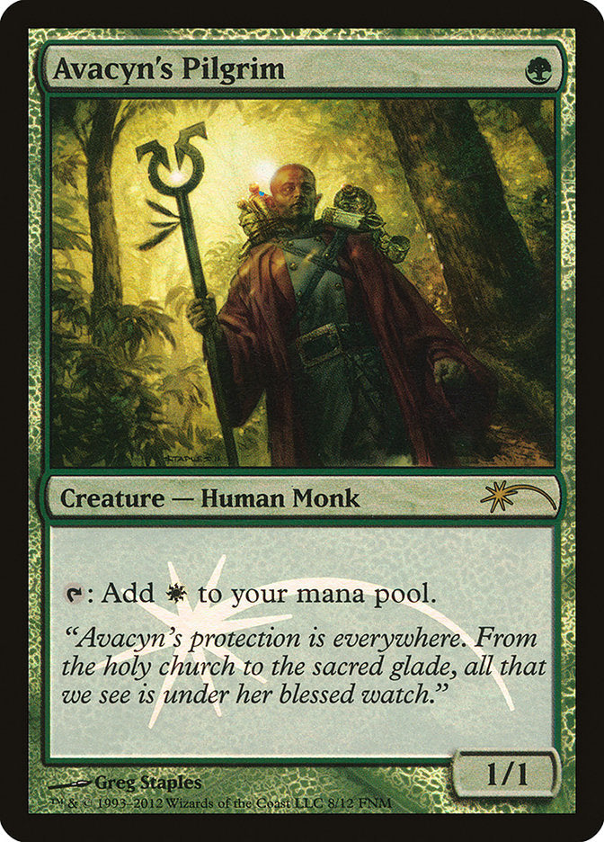 Avacyn's Pilgrim [Friday Night Core Set 2012]