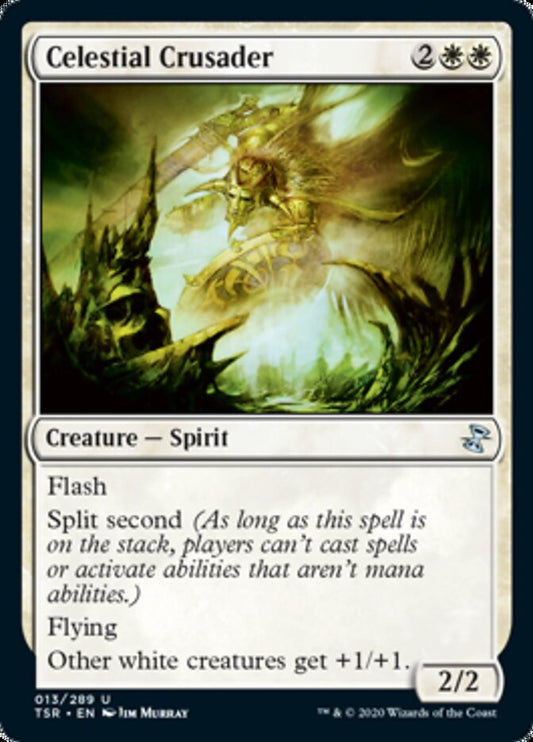 Celestial Crusader [Time Spiral Remastered] [Foil]