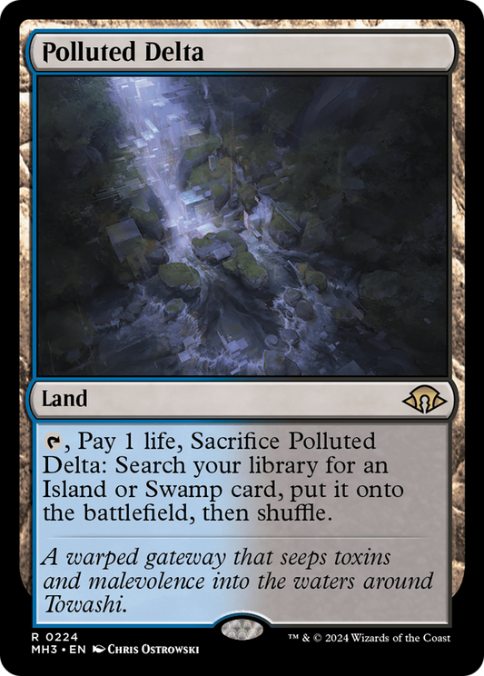 Polluted Delta [Modern Horizons 3] [Foil]