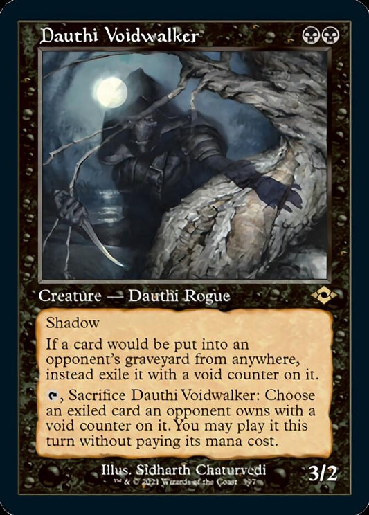 Dauthi Voidwalker (Retro) [Modern Horizons 2] [Foil]