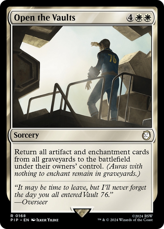 Open the Vaults [Fallout] [Foil]