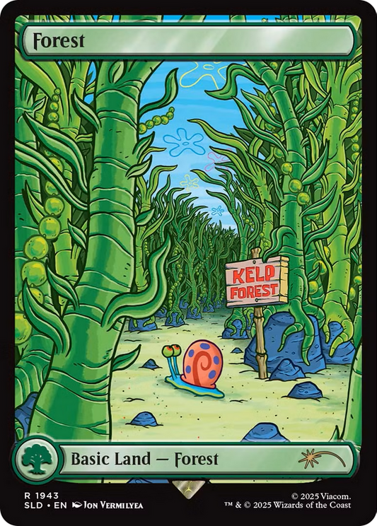 Forest (1943) [Secret Lair Drop Series] [Foil]