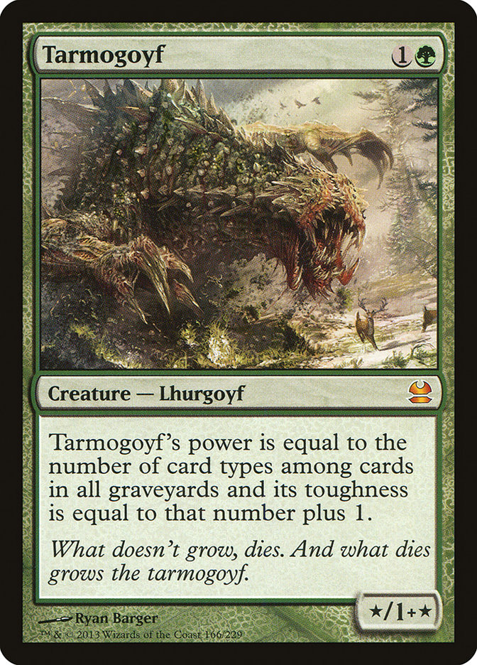 Tarmogoyf [Modern Masters] [Foil]