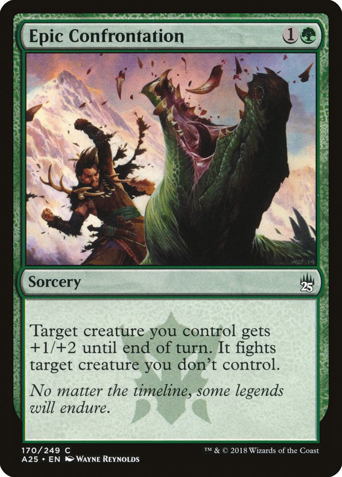 Epic Confrontation [Masters 25] [Foil]