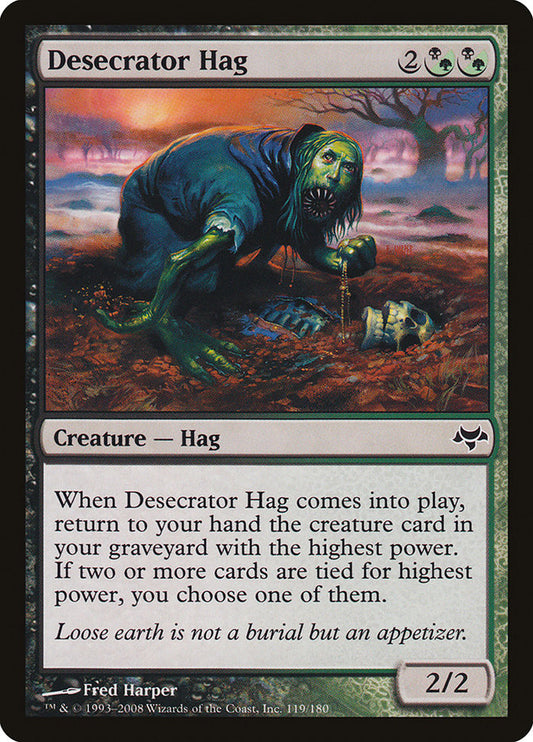 Desecrator Hag [Eventide] [Foil]