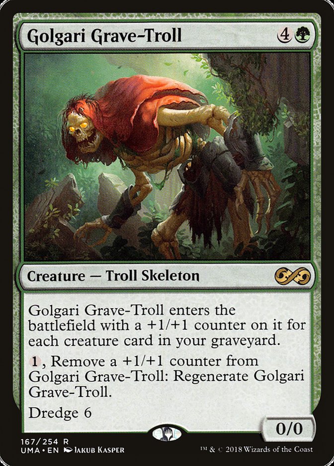 Golgari Grave-Troll [Ultimate Masters] [Foil]