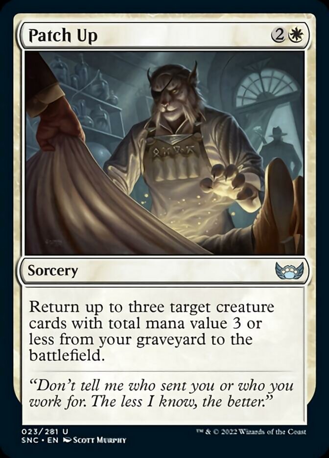 Patch Up [Streets of New Capenna] [Foil]