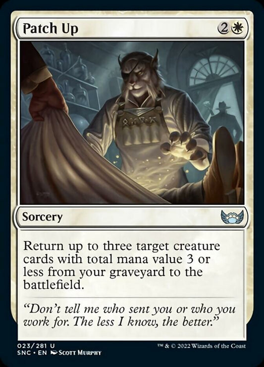 Patch Up [Streets of New Capenna] [Foil]