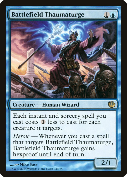 Battlefield Thaumaturge [Journey into Nyx] [Foil]