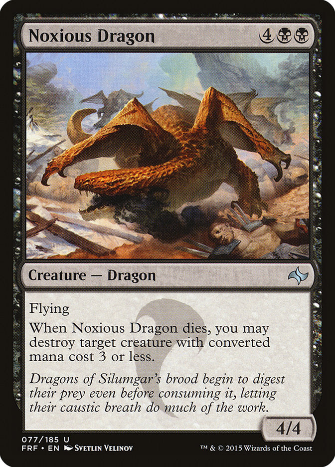 Noxious Dragon [Fate Reforged] [Foil]