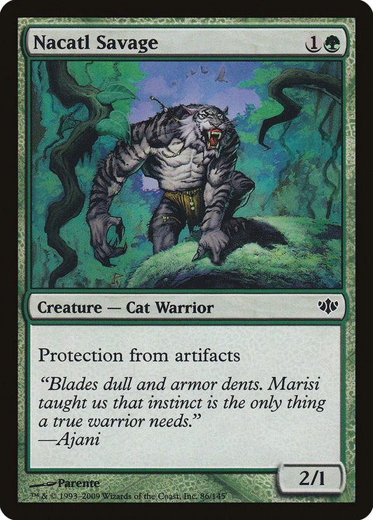 Nacatl Savage [Conflux] [Foil]