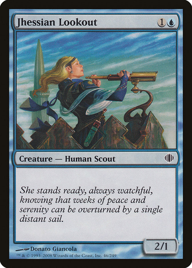 Jhessian Lookout [Shards of Alara] [Foil]