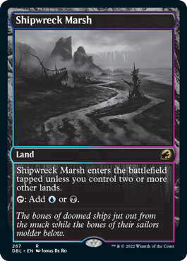 Shipwreck Marsh [Innistrad: Double Feature] [Foil]