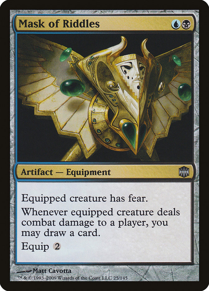 Mask of Riddles [Alara Reborn] [Foil]