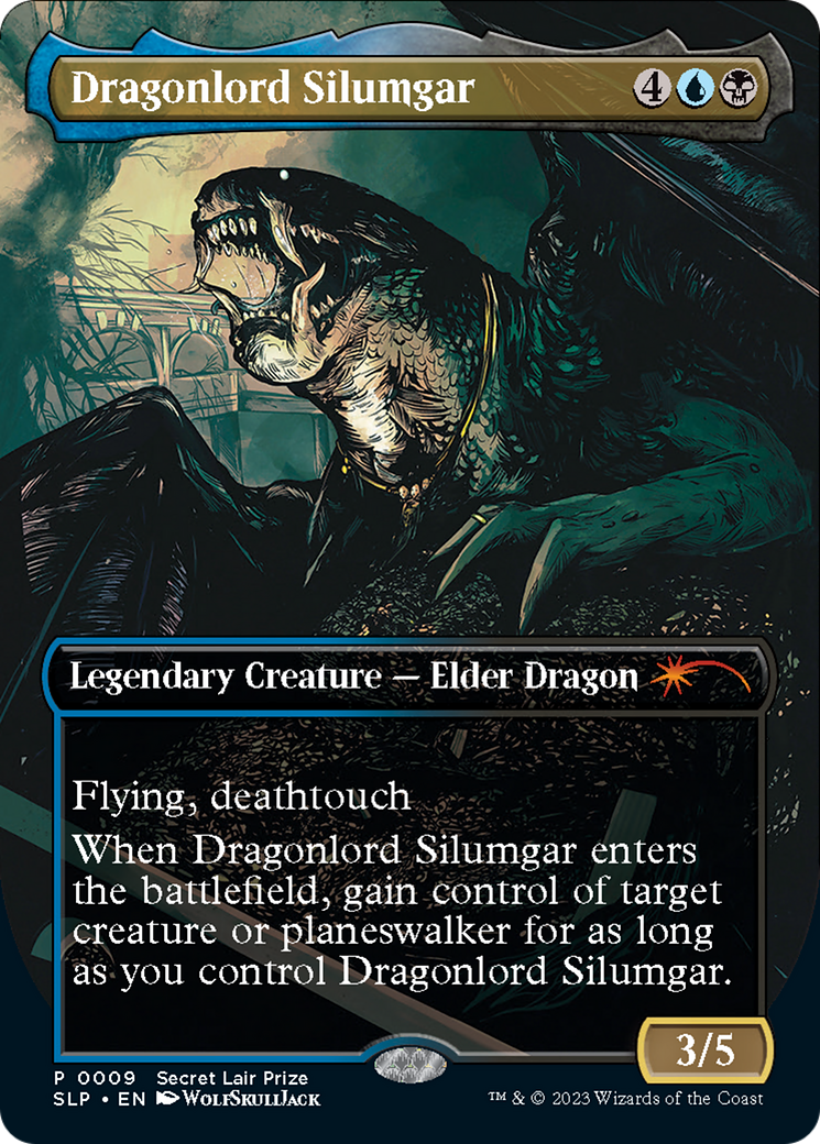 Dragonlord Silumgar [Secret Lair Showdown] [Foil]