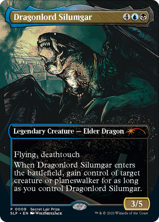 Dragonlord Silumgar [Secret Lair Showdown] [Foil]
