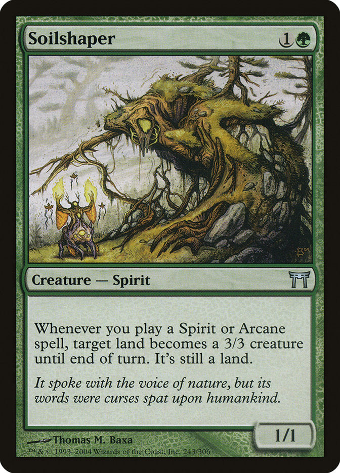 Soilshaper [Champions of Kamigawa] [Foil]