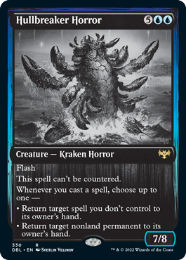 Hullbreaker Horror [Innistrad: Double Feature] [Foil]
