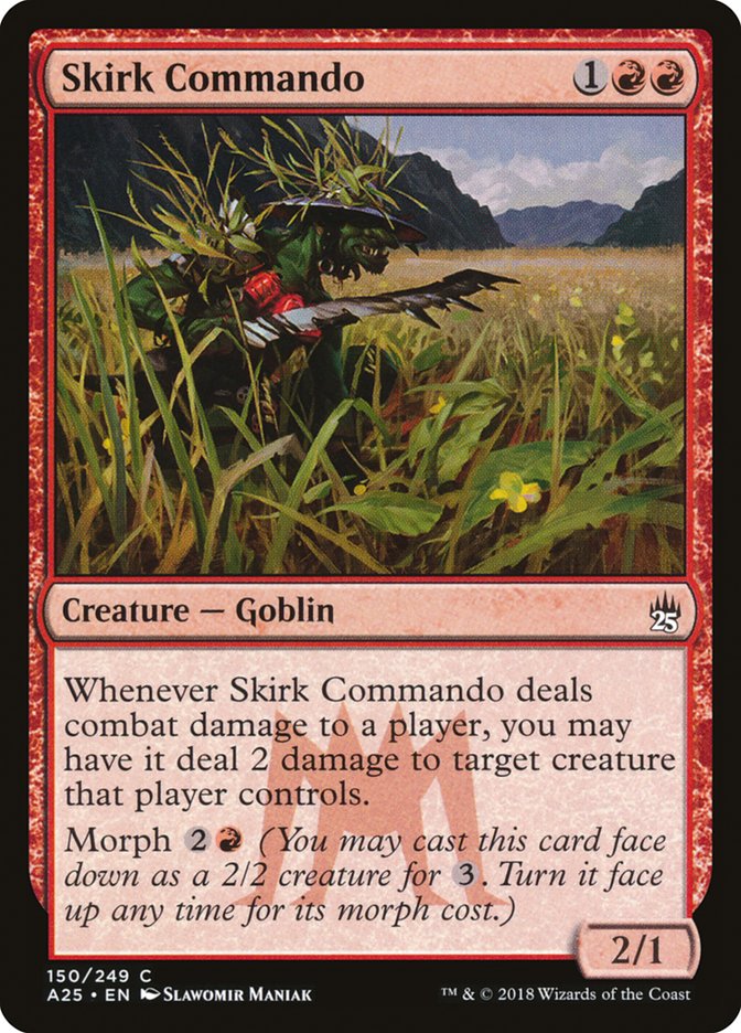 Skirk Commando [Masters 25] [Foil]