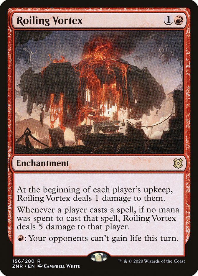 Roiling Vortex [Zendikar Rising] [Foil]