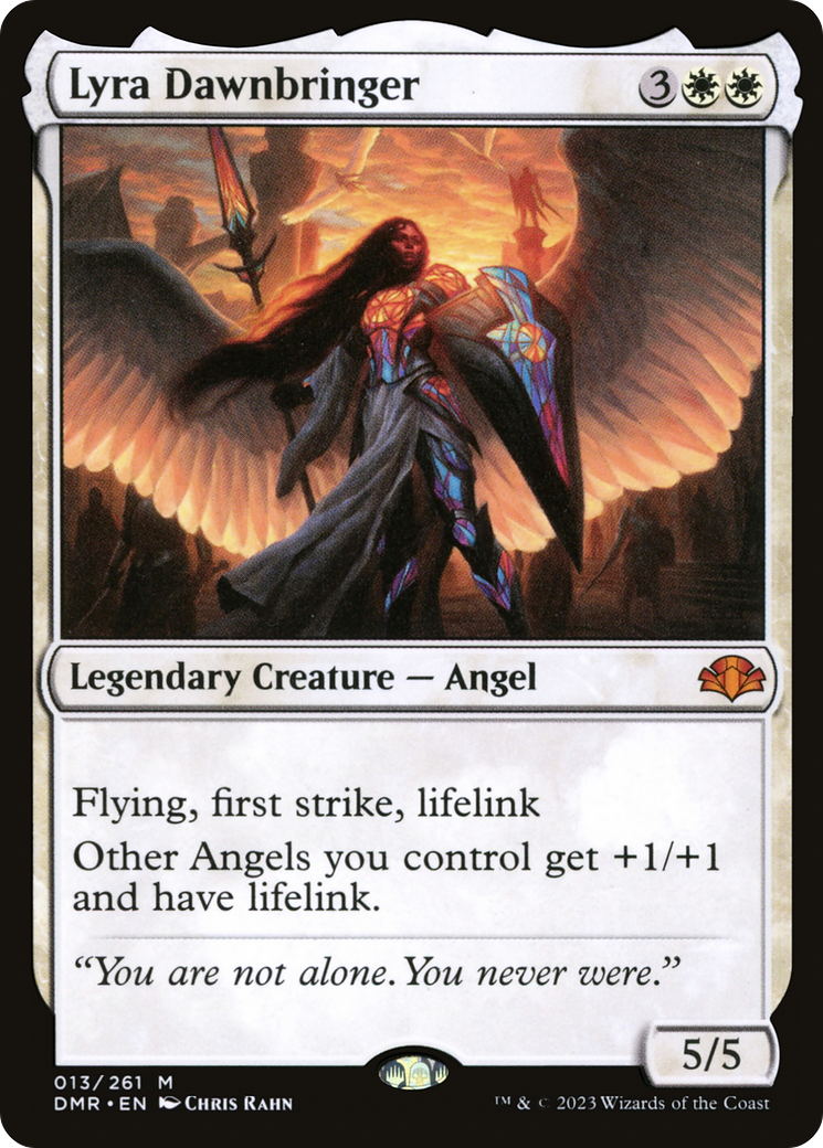 Lyra Dawnbringer [Dominaria Remastered] [Foil]