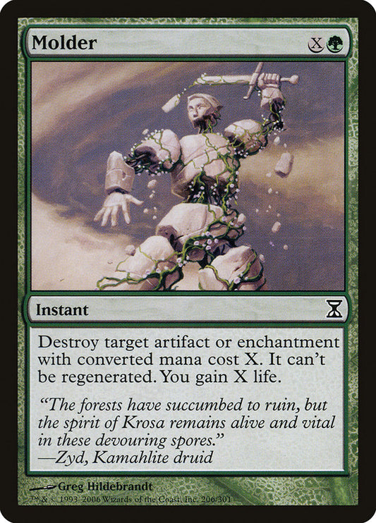 Molder [Time Spiral] [Foil]