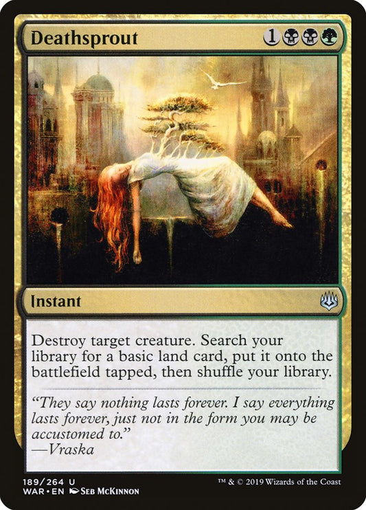 Deathsprout [War of the Spark] [Foil]