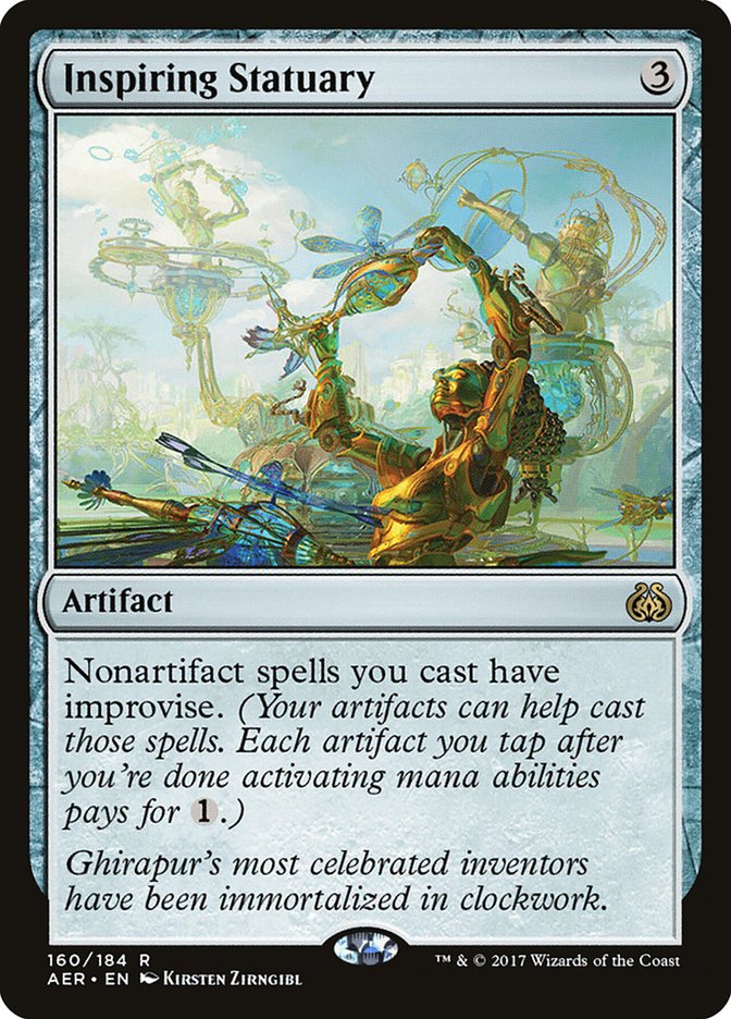 Inspiring Statuary [Aether Revolt] [Foil]